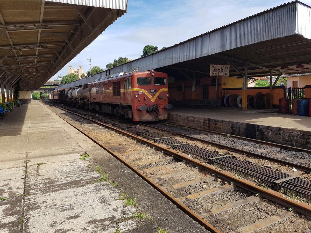 Railway Lodge Hostel هاتون المظهر الخارجي الصورة